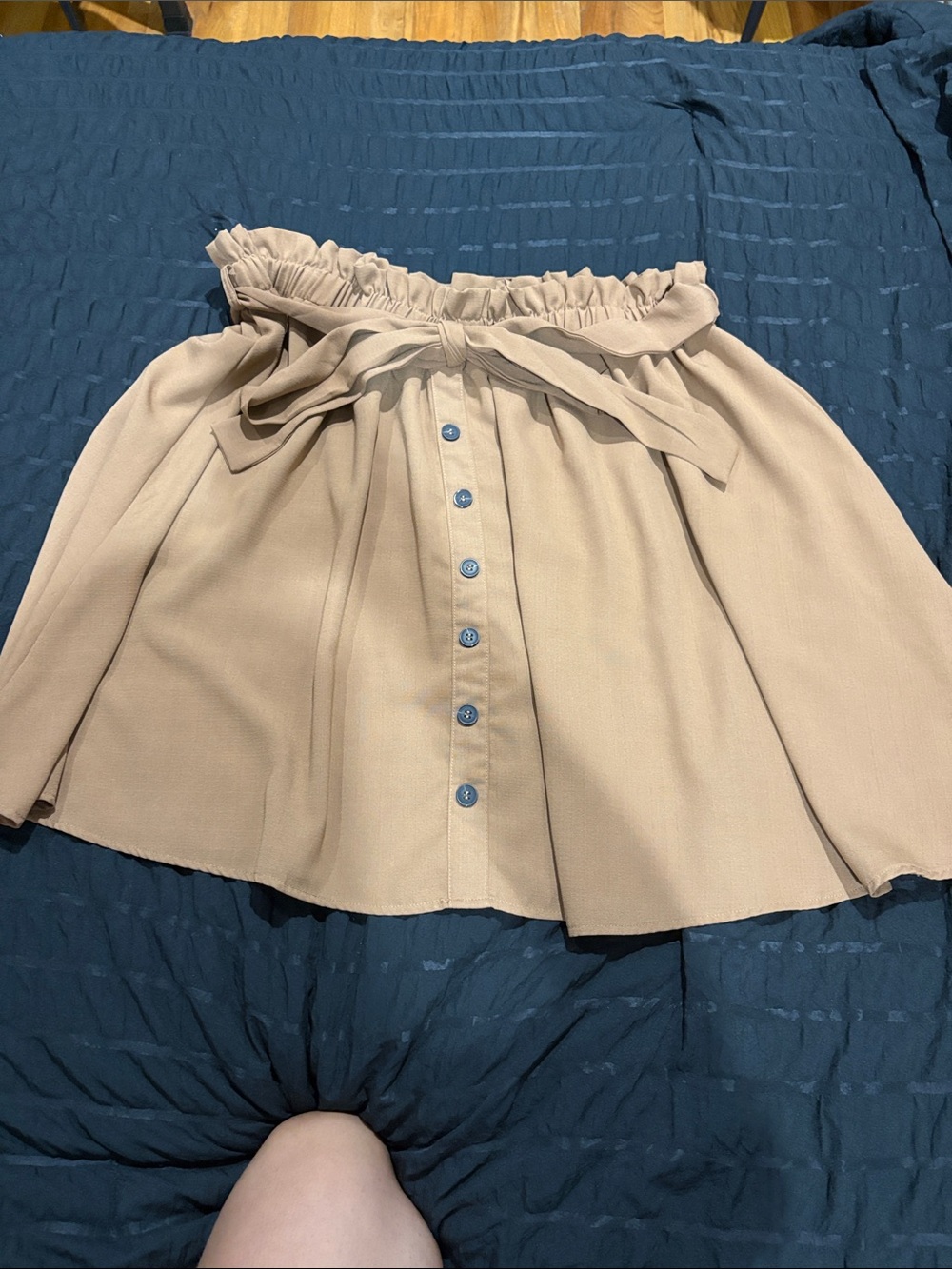 paperbag skirt